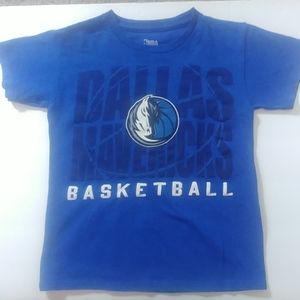 Kid's NBA Dallas Mavericks Basketball T-Shirt